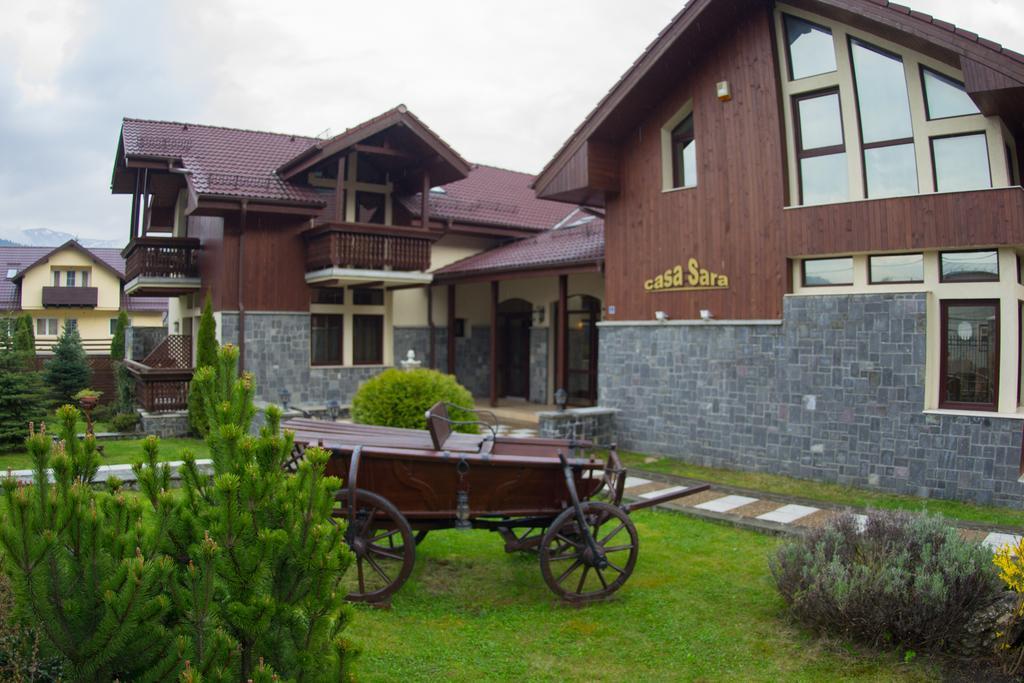 Pension Casa Sara Buşteni Exterior foto